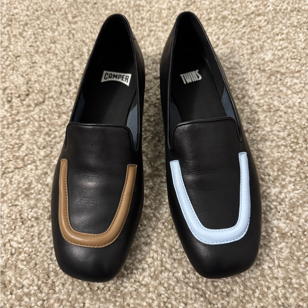 CAMPER Twins Casi Myra flats size EU 38